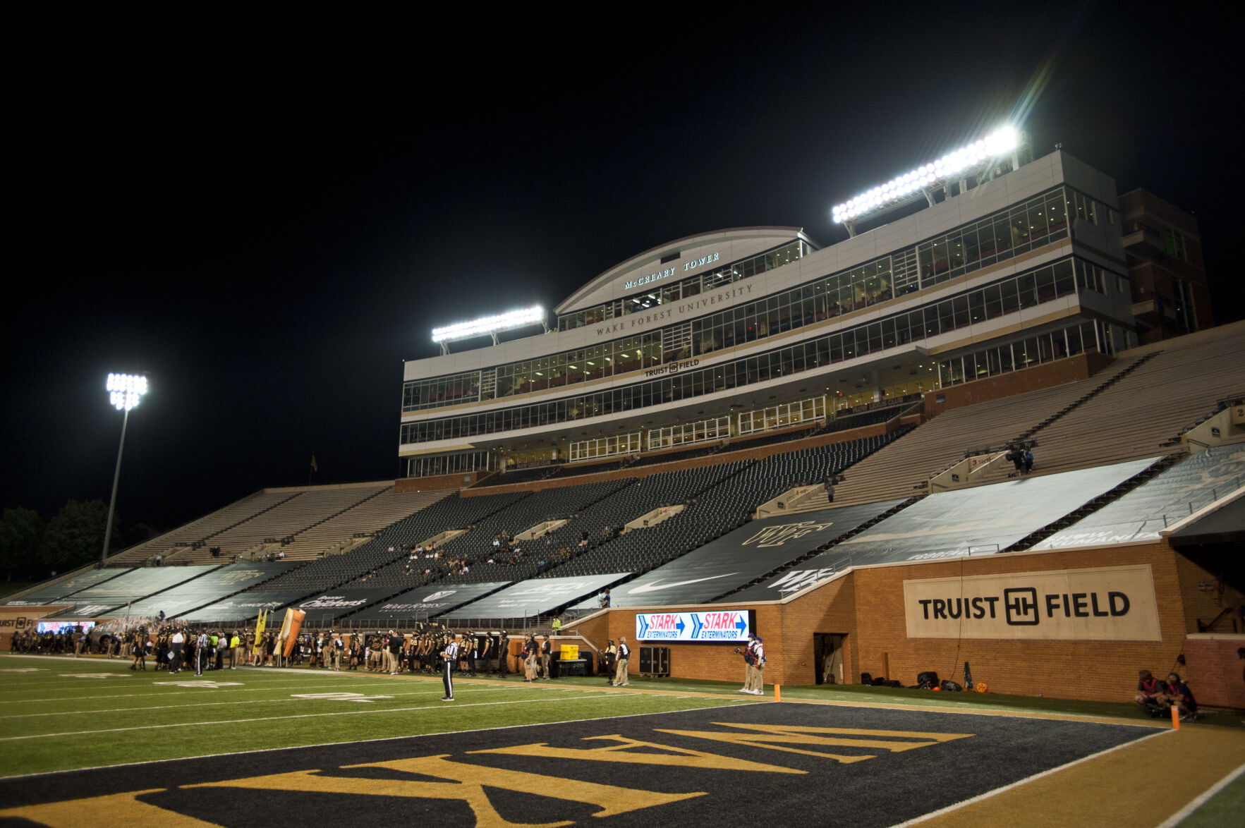 Clemson Wake Forest NCAA football